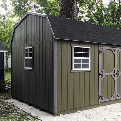 Agnes Barn Style Sheds