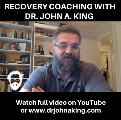 PTSD Recovery Coaching with Dr. John A. King in Agnes.