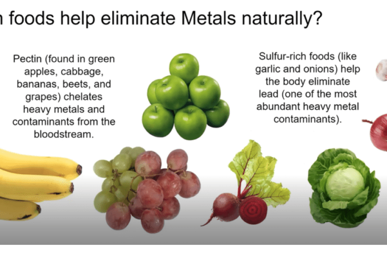Eliminate Heavy Metals Naturally in Agnes