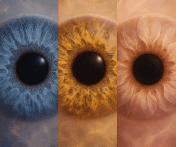 Iridology for Weight Loss in Agnes: What Your Eye Type Reveals (Blue, Mixed, Brown)